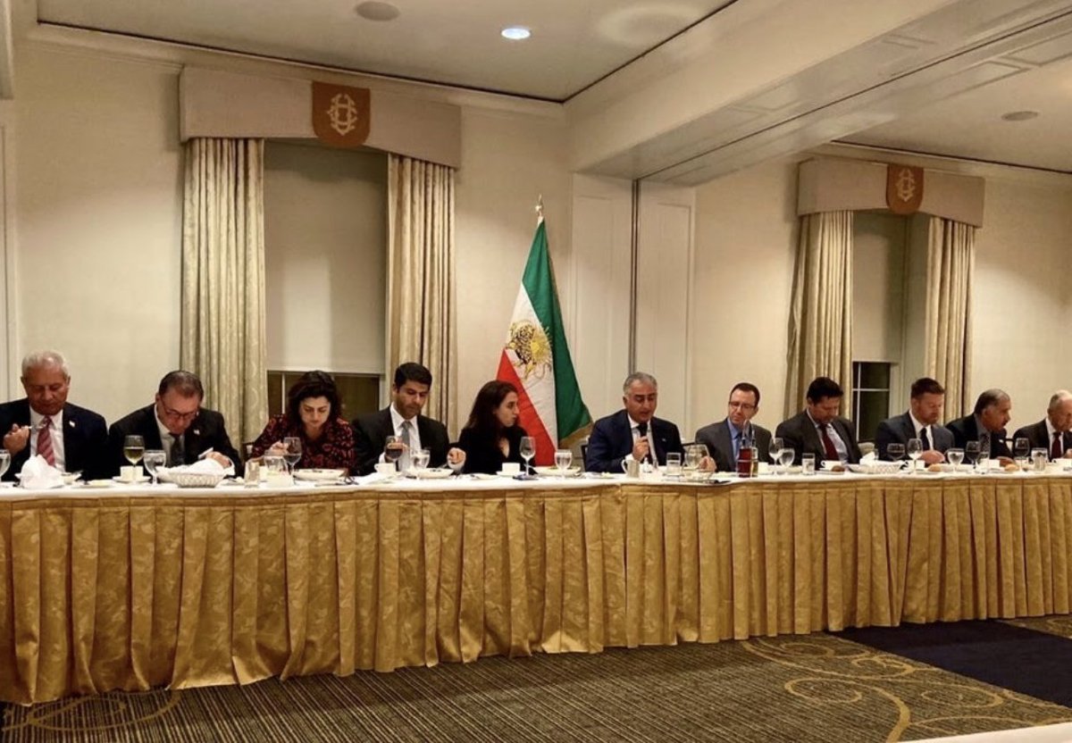 After the 2018 Iran protests, NUFDI, which was previously idle, ramped up efforts. Harnessing the momentum of Iran's uprising, their goal was clear: promote Reza Pahlavi, whitewash his IRGC ties, and undermine those who have been fighting the regime for the past four decades.