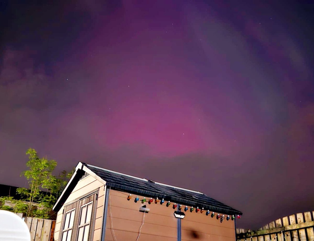Night rainbows 🥰 #NorthernLights