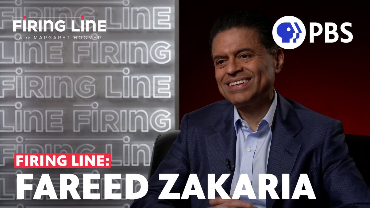 'We've seen 30 years of breakneck progress,' 'Age of Revolutions' author and @CNN host @FareedZakaria tells @MargaretHoover. 'And there's a lot of people who feel like, ‘This is a lot of disruption. Stop the train. I want to get off.’' FULL EPISODE: bit.ly/3PaoQuN