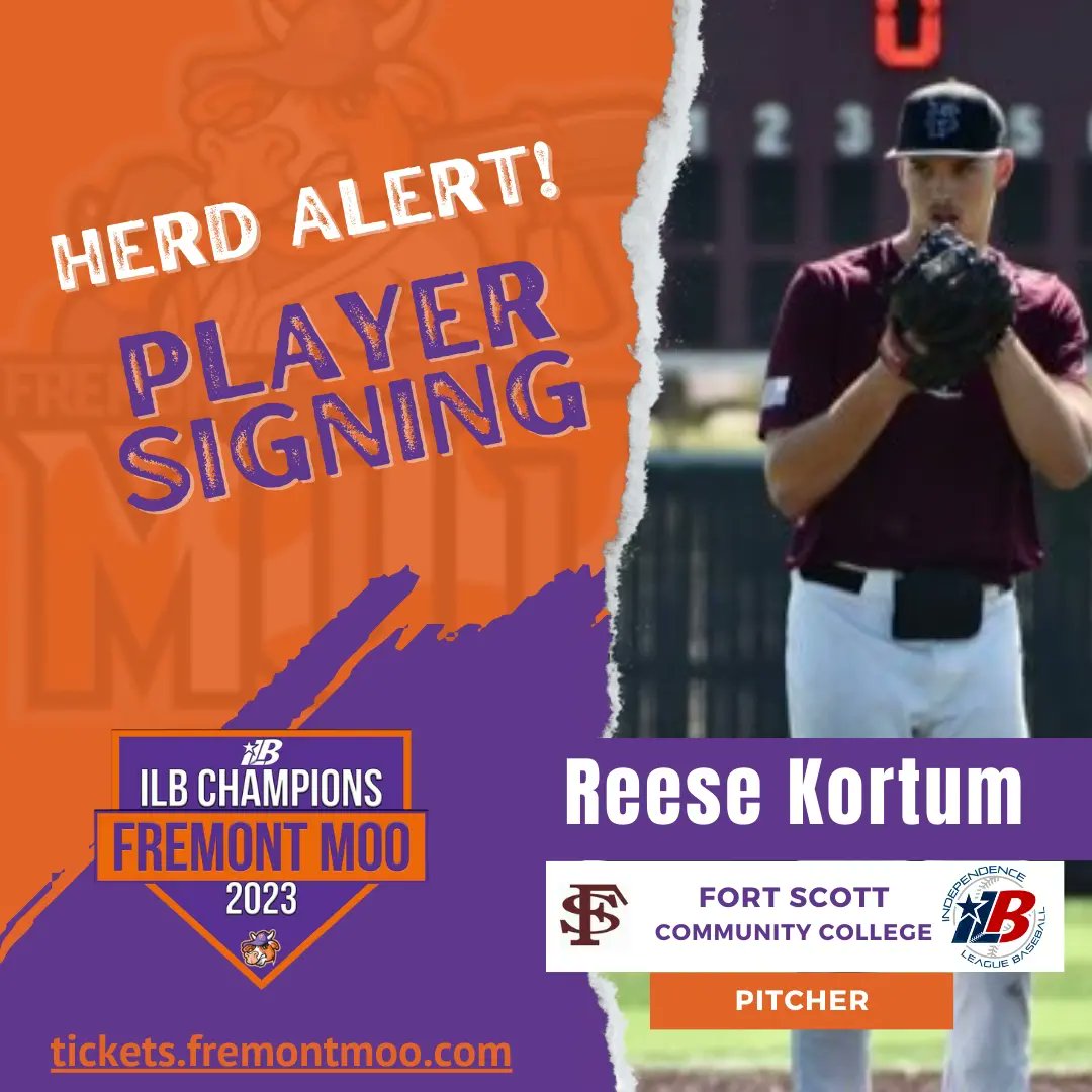 🚨Herd Alert- Welcome to Moo Town Ben and Reese. Ben and Reese will play big roles on the Moo pitching staff. Cannot confirm if either of them were born in a barn. #moocrew #bovinenine #BeLegenDairy #ilbtweets #herdalert