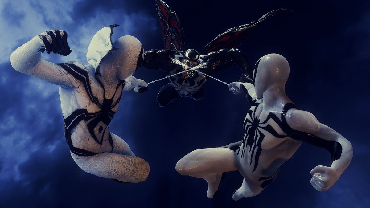 The Power of Anti-Venom

#MarvelsSpiderMan2
#SpiderMan2PS5 
#VirtualPhotography
#InsomGamesCommunity
