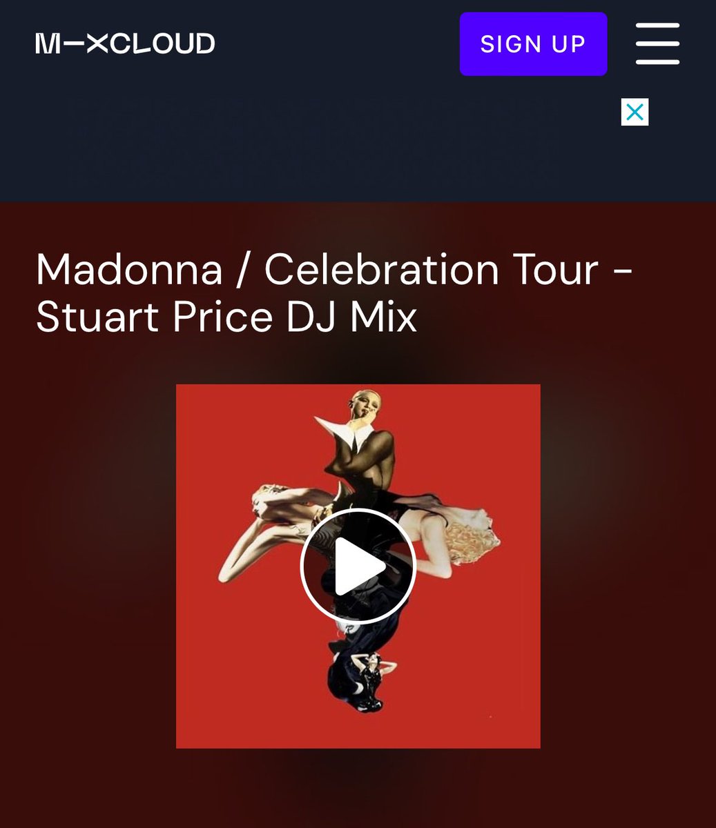🚨 Madonna just shared a Stuart Price Celebration Tour Remix!!