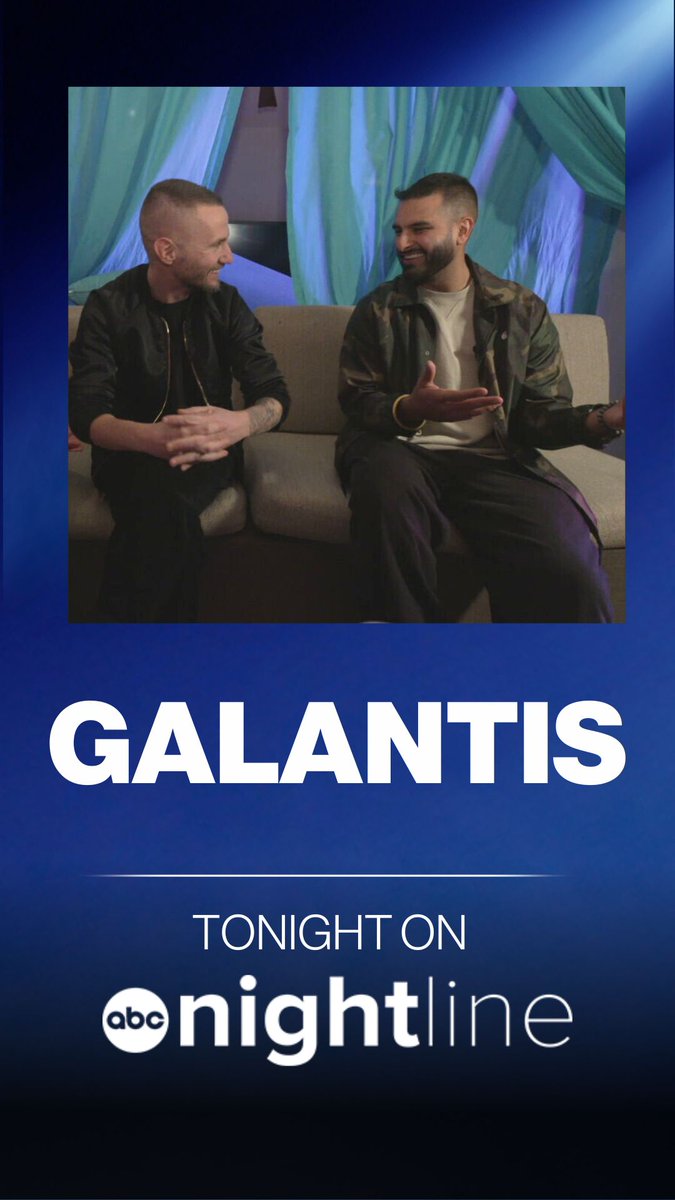TONIGHT ON #NIGHTLINE: Legendary music producer Christian Karlsson worked with icons like Madonna and Britney Spears, and now he’s back with his fourth album ‘RX.’ @Ashan caught up with @WeAreGalantis ahead of a set at Miami Music Week to learn more about his career & new music.