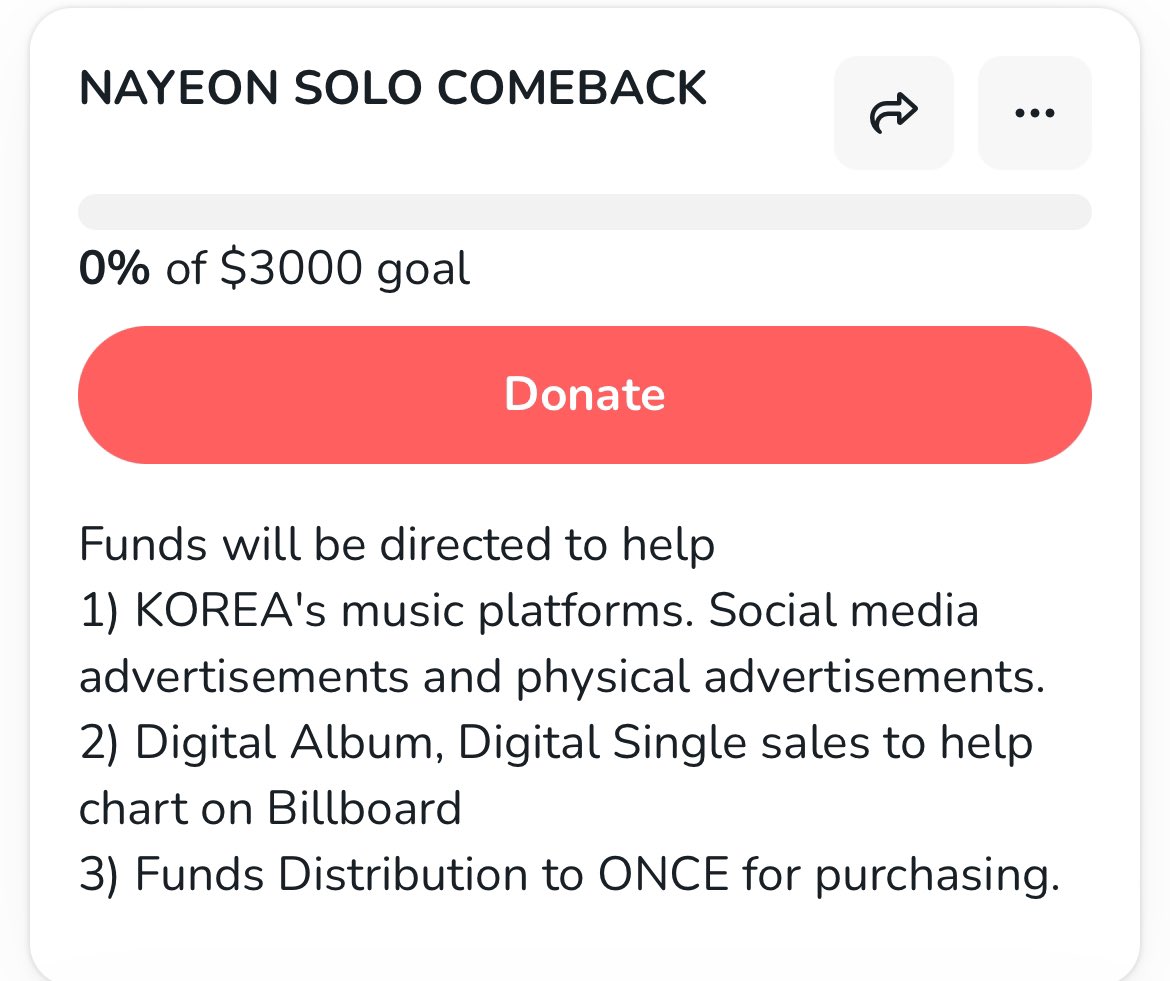 With news articles writing about Nayeon & Kwon Eunbi fighting for the 'Summer Queen' title of this year, my donation pool will be focused on domestic performance this time. DONATE HERE: ko-fi.com/twice_seung Any amount, big or small, is appreciated. I will do my best for