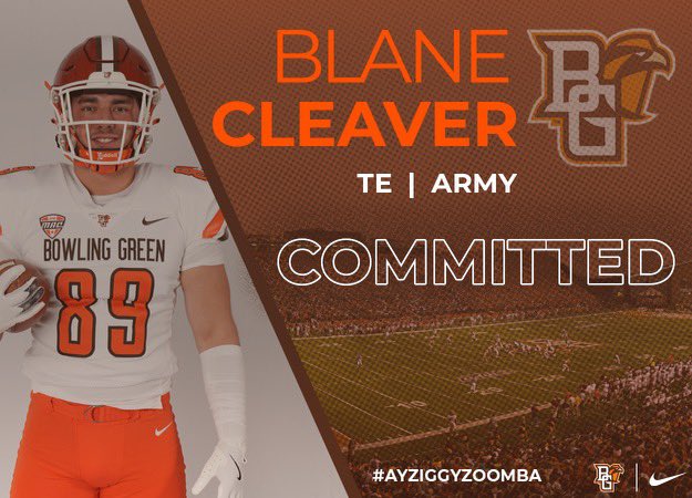 Excited to announce that I have committed to Bowling Green State University. Excited for this next chapter. Let’s fly! 🟠🟤#AyZiggy @CoachLoefflerBG @CoachBayer_ @CoachBWhite7 @CHaaseBGSU @CamdenDietz @ScottStolz3 @PaFootballNews @RivalsPortal @berwickdawgs
