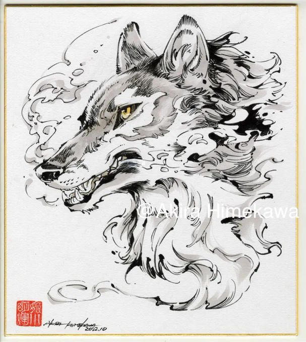 今日はJapan Comic Art Expo! 5/11だけの1日参加ですが、よろしくお願いします。東京浅草台東館4階 【No.29】 入りが午後からになりそうです。 会場に入ってから仕上げる予定の作品がいくつか! #ジャパコミ