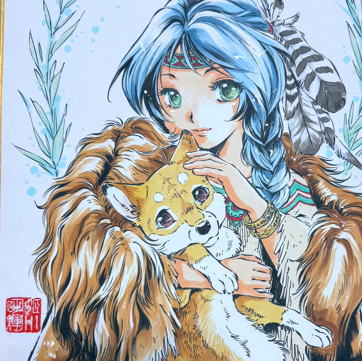 「今日はJapan Comic Art Expo! 5/11だけの1日参加ですが、」|姫川 明 / 姫川 明輝🌟のイラスト