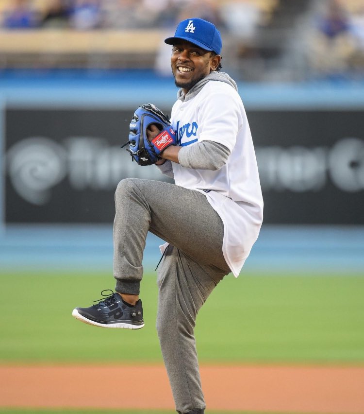 Kendrick Lamar’s “Not Like Us” is officially in the pregame mix at Dodgers Stadium in LA