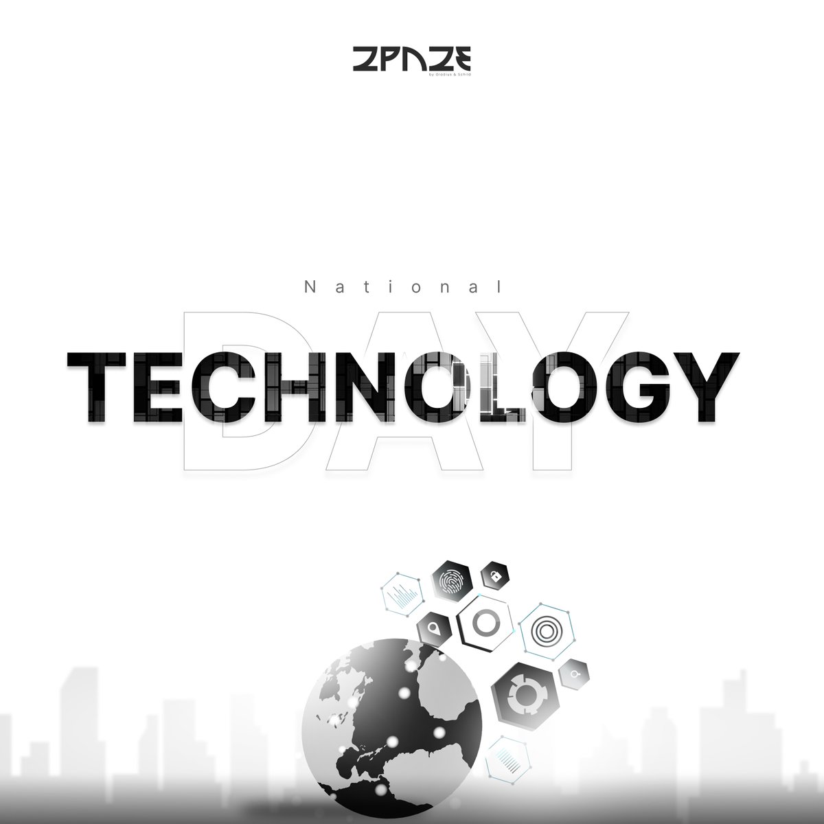 'Happy National Technology Day! 🚀💻

#NationalTechnologyDay #Innovation #TechAdvancements #DigitalTransformation #TechnologyInnovations #TechCommunity #FutureForward
