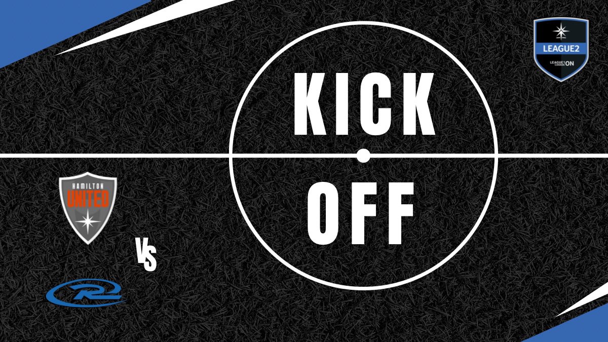 Friday night footy gets underway between @HamutdElite and @rush_canada Make sure to download the League1 Canada app to keep up with all of tonight’s action 📱 #L1ONLive