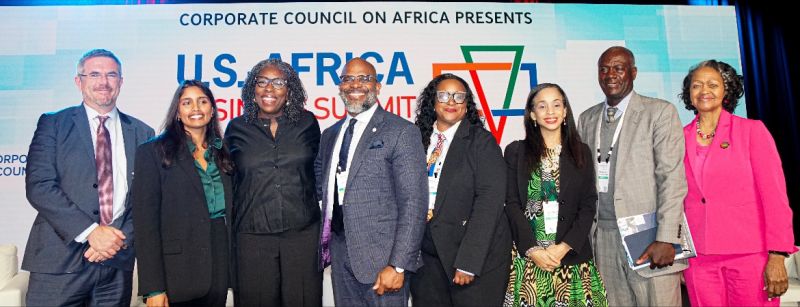 What a joy to represent @ONECampaign at the annual @CorpCnclAfrica #USAfricaBizSummit2024 in Dallas and to speak on a critical plenary on philanthropy and impact in Africa with leaders from @USADF @aaiafrica @AlikoDangoteFdn @visafoundation @PINDFoundation @CrossBoundary