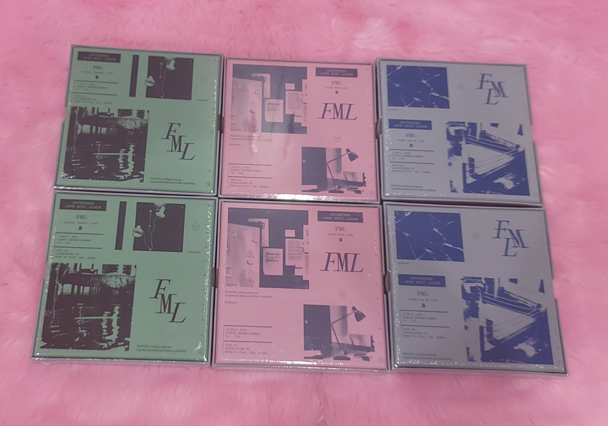 WTS WTB LFB LFS PH ONHAND  🇵🇭 

Seventeen FML Regular Albums

P850 each
BALIK PUHUNAN PRICE
Bought Directly Weverse

Shopee PH checkout accepted add 5% or pay SF via Shopee only