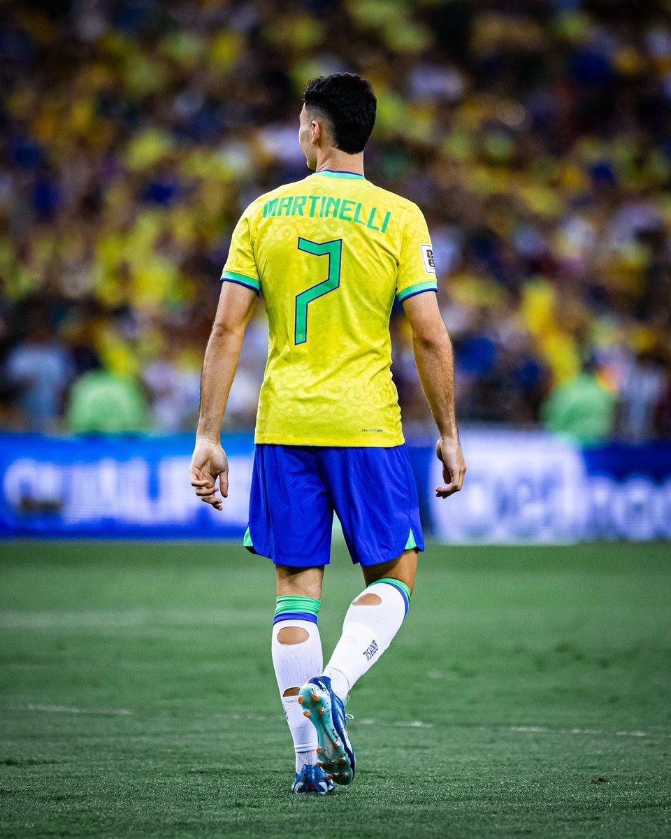 🔝⚽️ Gabriel Martinelli reacted as he made the Brazil squad for Copa America: 'Feeling of pride in representing the Brazilian team again. But I have to express my sadness for everything that is happening in the South of Brazil and say that we will be during the Copa América,…