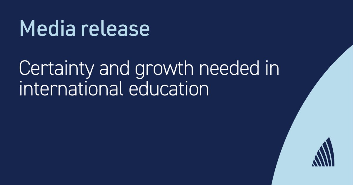 UA notes the Albanese Government’s intention to manage growth in the international education sector under new legislation to be introduced to Parliament next week. @jasonclareMP Read our full media release here: ow.ly/Efp250RCiL9 #auspol #highered