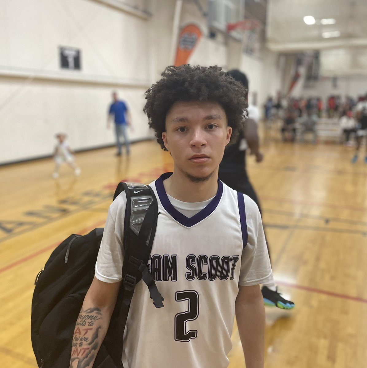 Team Scoot dominates in a 61-30 win against Team Rome Alexander. Chris Mclavish led all scorers and lit it up from behind the arc finishing with 17 points and 5 threes.