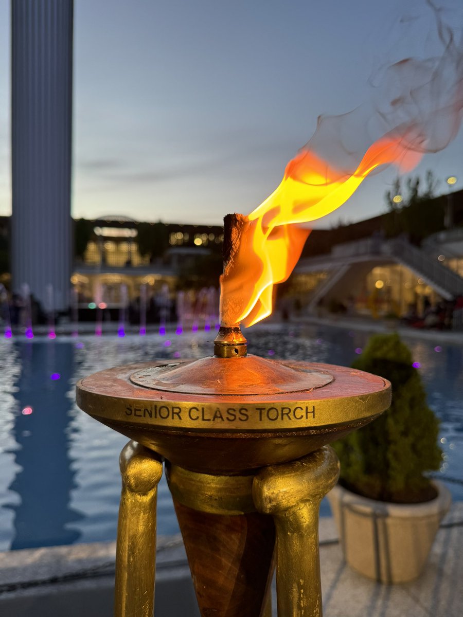 Tonight, we celebrate our newest family members — the Class of 2024 — at the Baccalaureate Torch Reception! Welcome to the UAlbany alumni family! #UAlbanyGrad