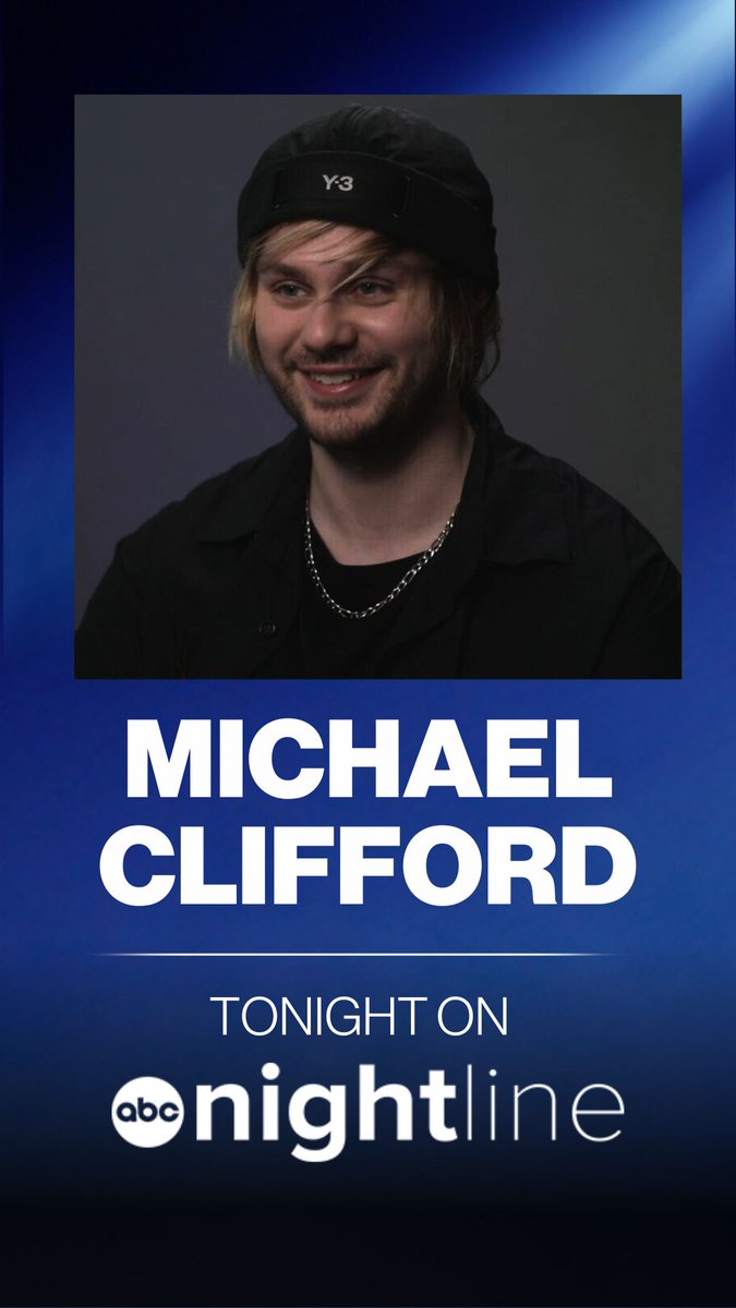 TONIGHT ON #NIGHTLINE: @5sos’ Michael Clifford shares what it was like collabing with EDM superstars @DavidGuetta and @WeAreGalantis on their hit #Lighter.