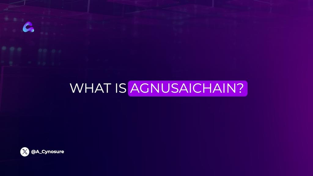 A_Cynosure's tweet image. What is @AgnusAIChain?

#AgnusAiChain is a blockchain innovation revolutionizing scalability without compromising decentralization and security. 

#AgnusAiChain tackles the trilemma through a dual consensus mechanism, aiming for both transparency and speed.