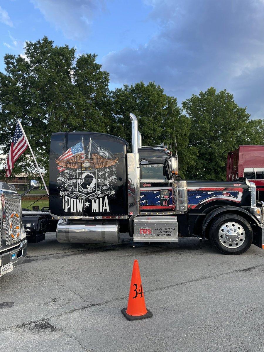 Ran into another Iowa 80 Truckstop in Kenly NC. They are having a truck show jamboree and it has been fun to watch.