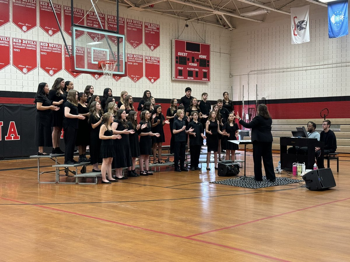 CGMS Choir Informance 2024 was amazing! Such great talent! <a href="/PembrokeAmanda/">Amanda Pembroke</a> <a href="/DrRikkiBaldwin/">Rikki Baldwin</a> <a href="/cgmstech/">China Grove Middle</a>