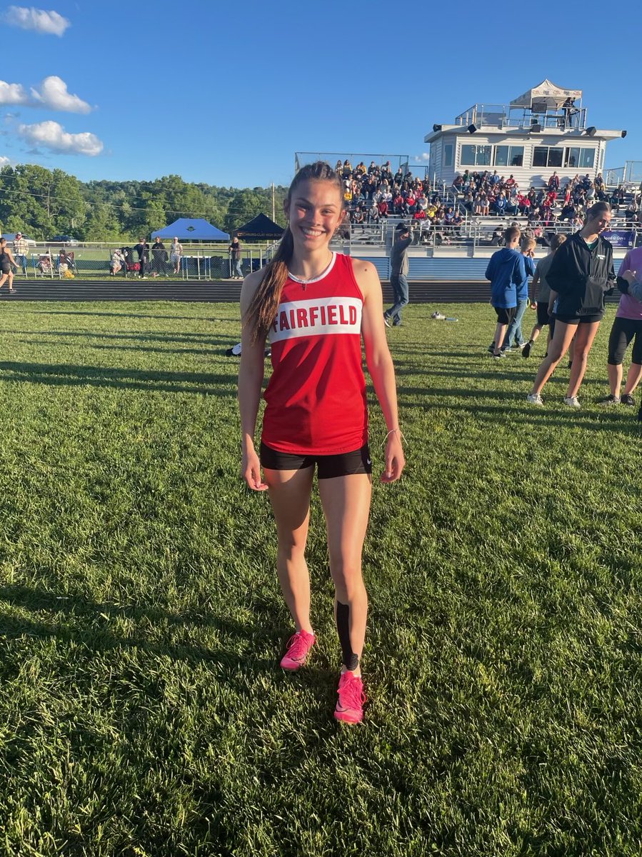 Fairfield Lions Athletics (@fairfield_lions) on Twitter photo Faith Donley gets 1st overall in the 400m at the <a href="/SHACSports/">SHAC Sports</a> league meet with a time of 1:00.51! Great job Faith! Faith Donley gets 1st overall in the 400m at the <a href="/SHACSports/">SHAC Sports</a> league meet with a time of 1:00.51! Great job Faith!