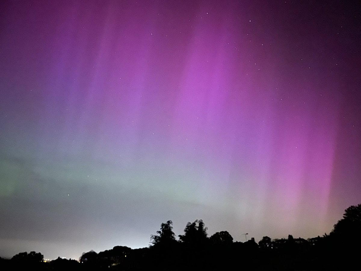 Southampton #NorhernLights