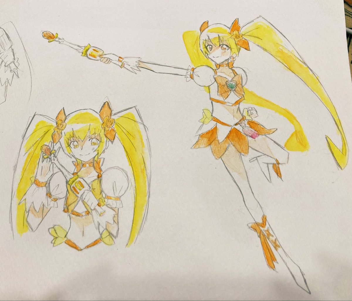 タクトあった世界線のサンシャイン
#precure