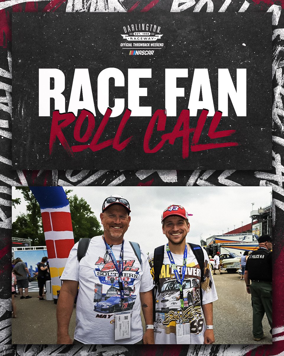 Every year, y'all bust out the best #NASCARThrowback merch for @TooToughToTame. Dust off your coolest throwback pieces in the closet, and let's see 'em!👕🧢