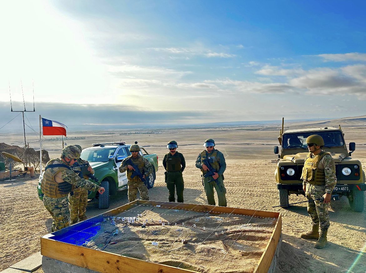 Jefatura de Área Fronteriza de Arica y Parinacota tweet media
