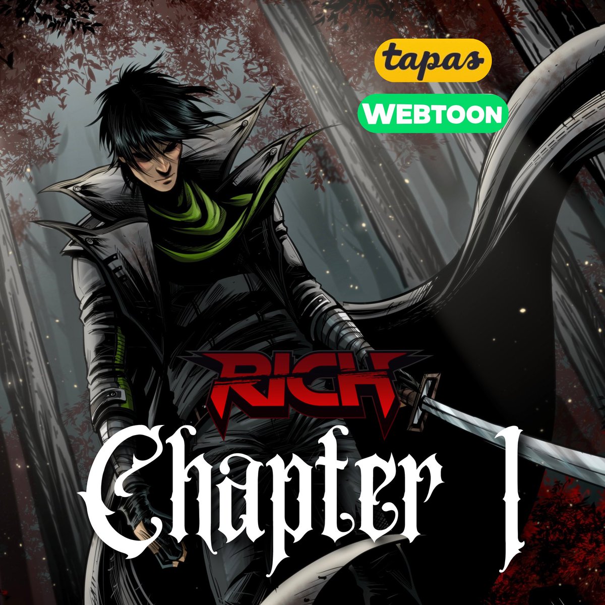 Chapter 1 of RICH is now up on @webtooncanvas ! Including a new scene not in the physical copies of issue 1 👀 

#webcomic #webtoon #makingcomics #comicart #comicartist 

https://www.webtoons.comen/canvas/rich/list?title_no=956119