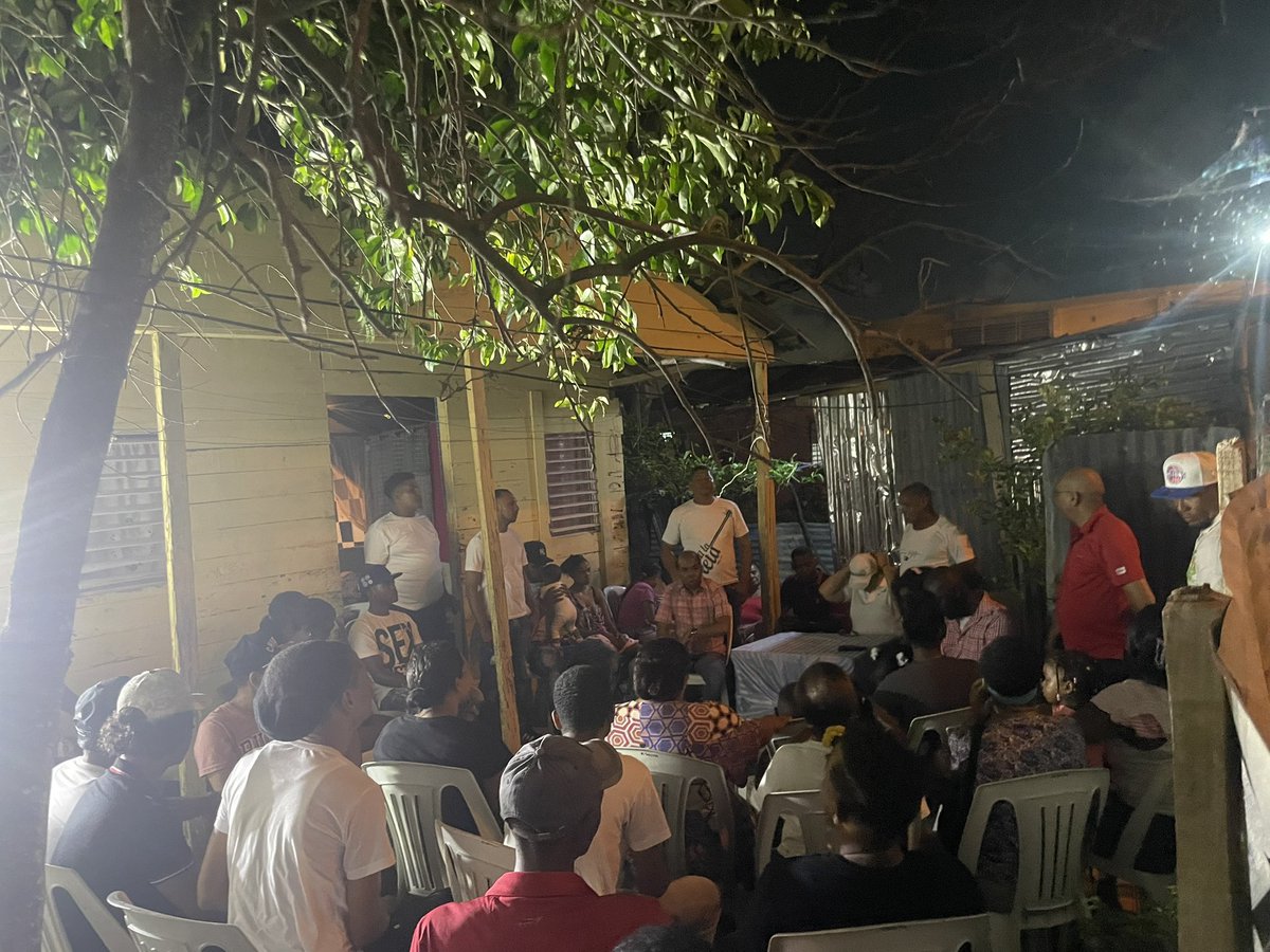 Agradecida de Dios de la excelente jornada de hoy. Comenzamos recibiendo tu bendición temprano y desde entonces todo lo que he recibido hoy son muestras de cariño y bendiciones. Seguimos trabajando para ganar <a href="/FPcomunica/">@Fuerza del Pueblo (FP)</a> #EnLaCasillaFPVota4SDN