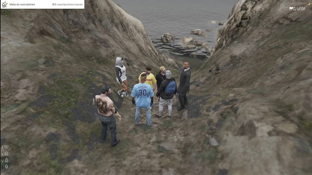 ❌ | Último aviso

Greek Hustlers secuestran a Juan y Tito de Los Chulos para reclamarles por un error cometido al amenazar a un miembro de Los Bloods y decirle que no podía andar por industrias

G.H aclara que no deben actuar a nombre de los otros grupos que viven en industrias