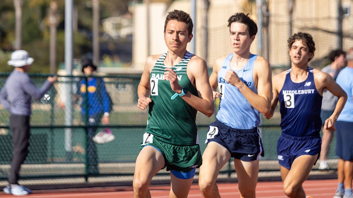 Anthony Rodriguez Broke His Own Program 5K Record at Williams Fire Inter Regional shorturl.at/deoY4 #GoBabo #d3tf