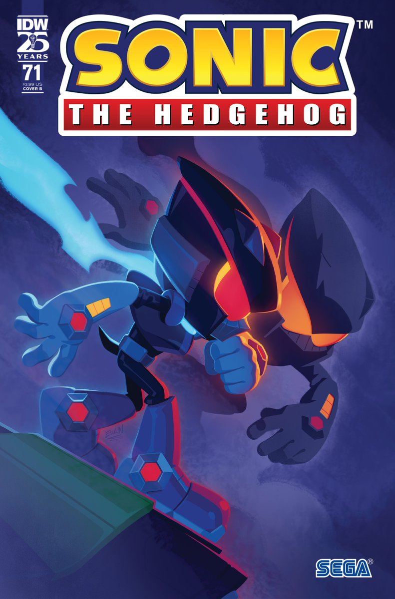 Sonic the Hedgehog #71, Cover B by @SpiritSonic

#IDWSonic #Sonic #SonicTheHedgehog