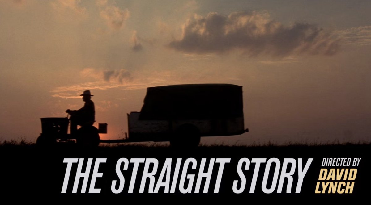 Between the dark surrealism of his LA-set neonoirs, David Lynch took a detour to America’s heartland for this surprisingly down-to-earth & heartfelt road movie—the film he described as “my most experimental.” Watch THE STRAIGHT STORY in our '99 collection! criterionchannel.com/the-straight-s…