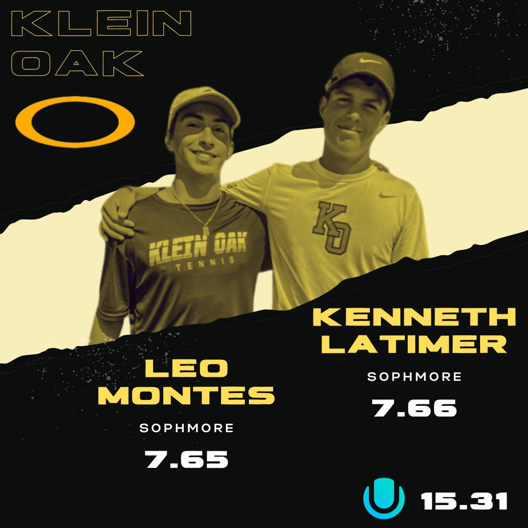 Klein Oak Tennis (@kleinoak_tennis) on Twitter photo 2024-05-11 00:46:40