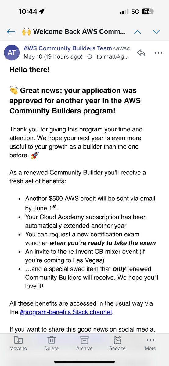 mattgillard's tweet image. I am back! #aws #communitybuilder thanks @jasondunn @FarrahC32