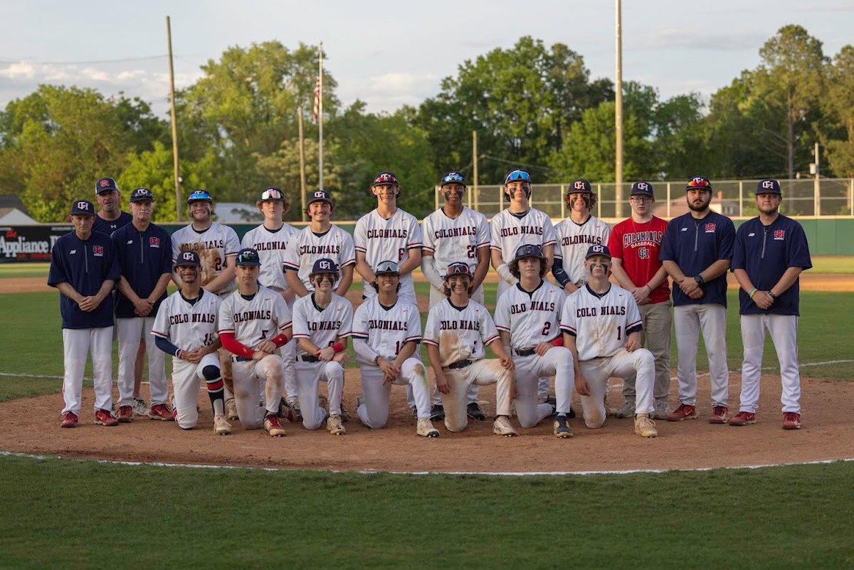 Team photo after last nights win on Senior night.