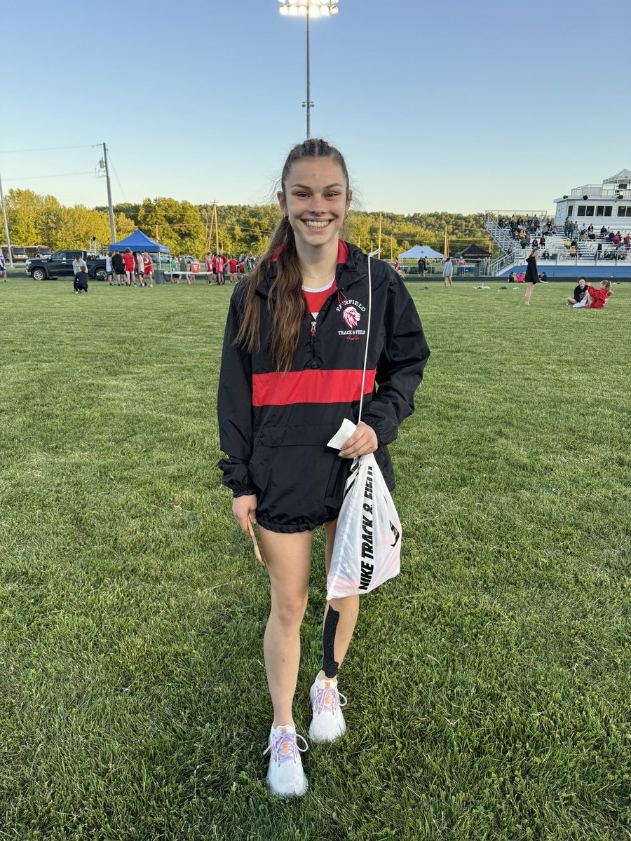 Fairfield Lions Athletics (@fairfield_lions) on Twitter photo Faith Donley places 2nd overall with a time of 2:33.20 in the 800m at the <a href="/SHACSports/">SHAC Sports</a> league meet! Great job! Faith Donley places 2nd overall with a time of 2:33.20 in the 800m at the <a href="/SHACSports/">SHAC Sports</a> league meet! Great job!