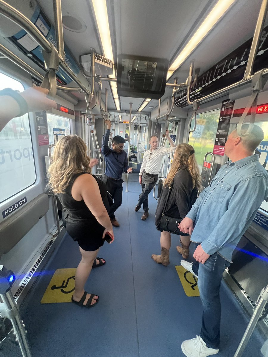 Oklahoma City and the Embark transit light rail is awesome!