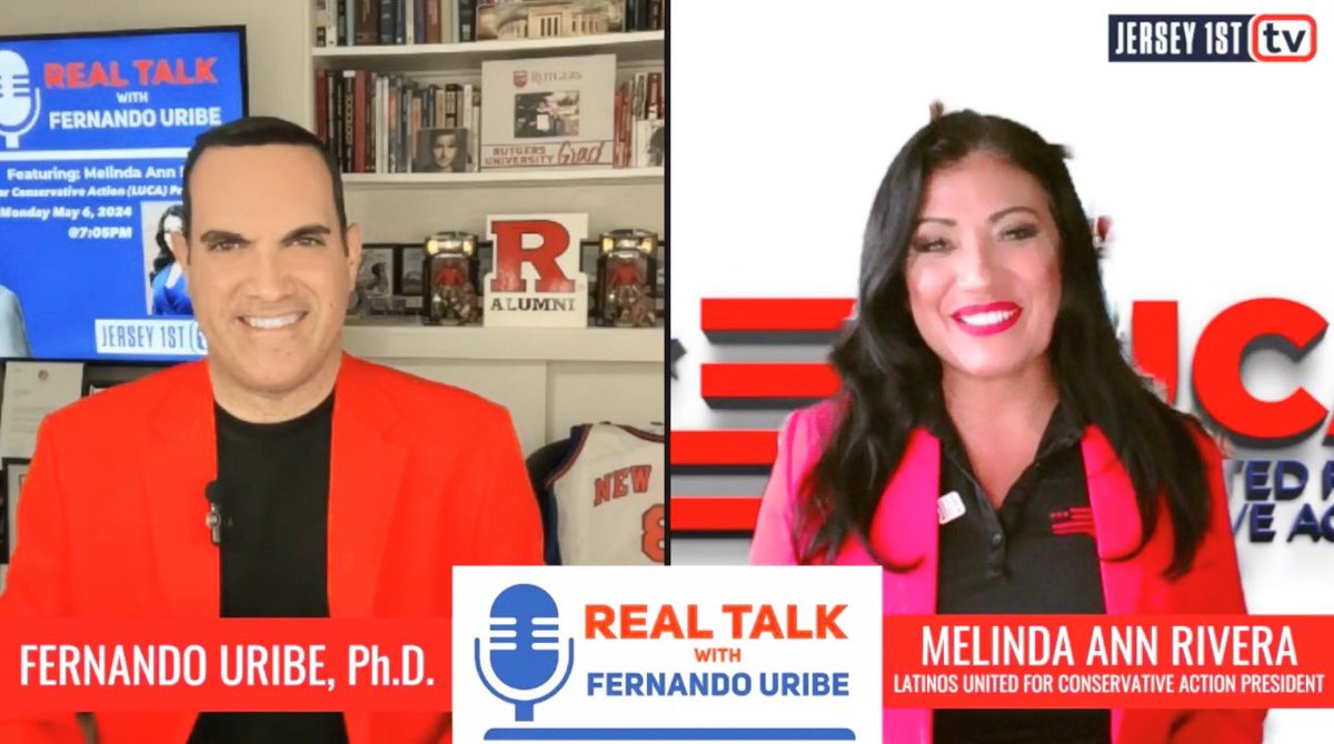 🚨10,000+ VIEWS🚨 This week’s edition of #RealTalkWithFernandoUribe via @Jrsy1st with @MelindaAnnRive was AMAZING! You will definitely enjoy our conversation!😎 It’s always EXCELLENT JOURNALISM here! You can tune in via: facebook.com/TheViralPatrio… youtube.com/live/91ce3xUMG…