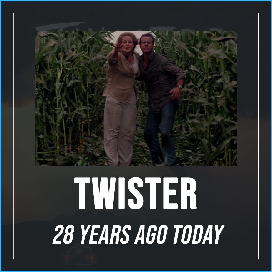 What is your favorite line from #Twister? 🌪️