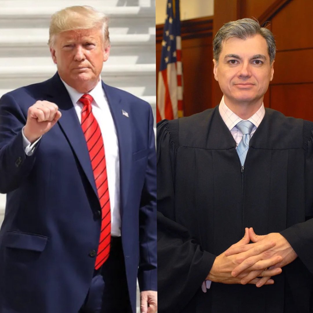 Raise your hand ✋️ if you think a federal judge should've blocked Judge Merchan unconstitutional gag order on Trump by now
