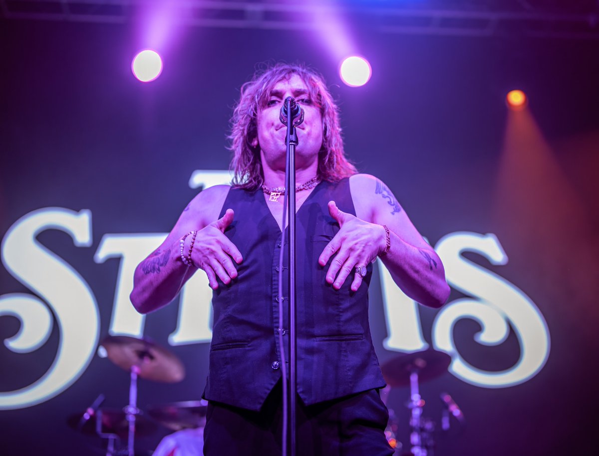 The Struts Electrify Huntsville Crowd with Anthemic Hits and Charismatic Performance! myglobalmind.com/2024/05/10/the… 

#TheStruts #RockNRoll #UK #BritishRock #MusicMonday #RockMusic #LiveMusic #Concerts #RockBand #RockLegends