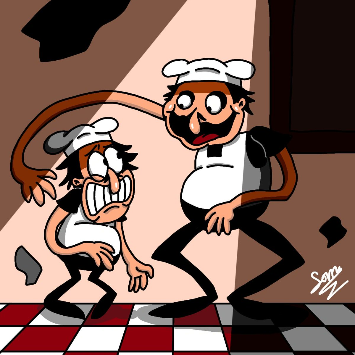 There's a news related about algorithm changes, so I'mma put these here to test it out.
#pizzatower