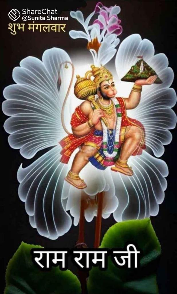 Jai Hanuman ji Shubh Shaniwar Ram Ram ji