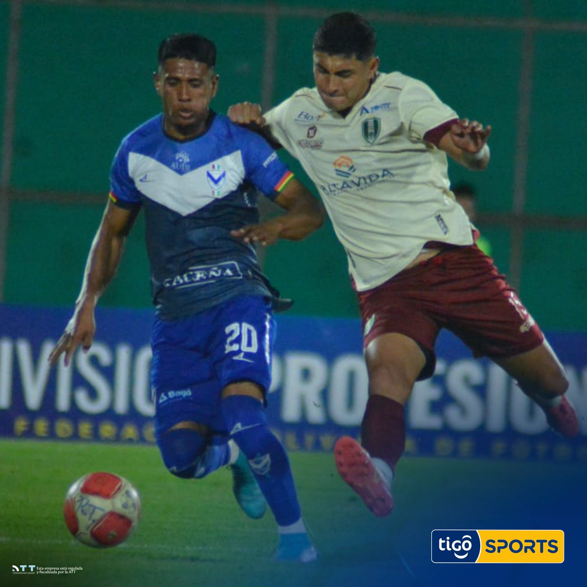 TigoSportsBol's tweet photo. PRIMER TIEMPO FINALIZADO 🏟️
👉🏻 Real Tomayapo y GV San José igualan 0-0 en Tarija, cotejo disputado por la primera fecha de la Liga Tecno 🏆.

#TigoSportsNoticias #TSNBO #TSNPrensa
📺 TSN Meridiano de lunes a viernes de 12:30 a 13:30
📺 TSN de lunes a viernes 20:30 a 22:00 https://t.co/N4BqB61nLO
