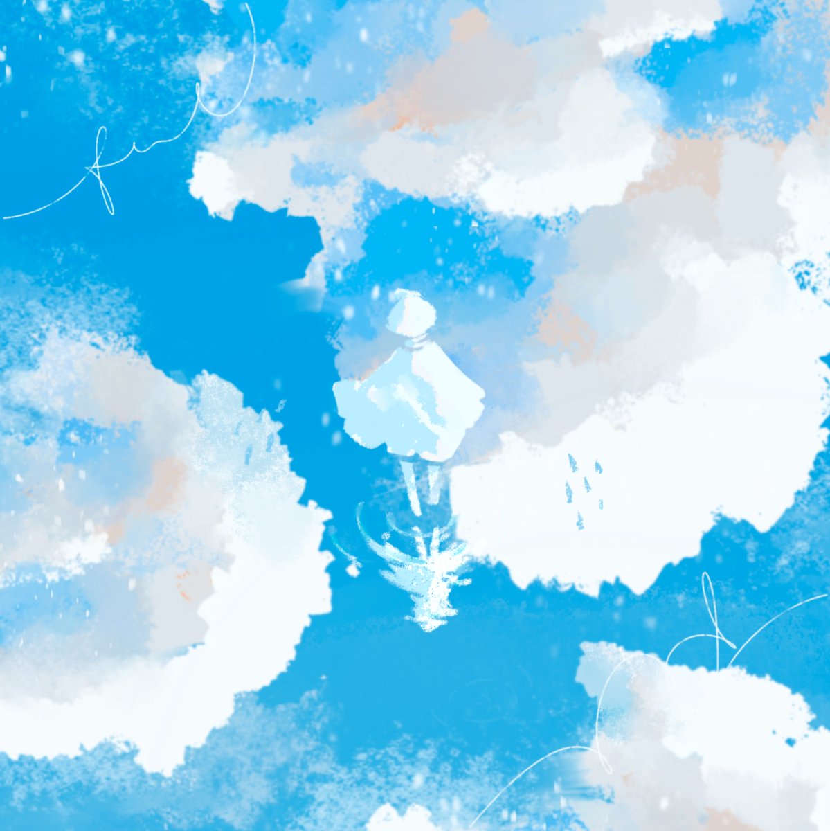 空を泳ぐ

#skyイラスト
#sky星を紡ぐ子どもたち