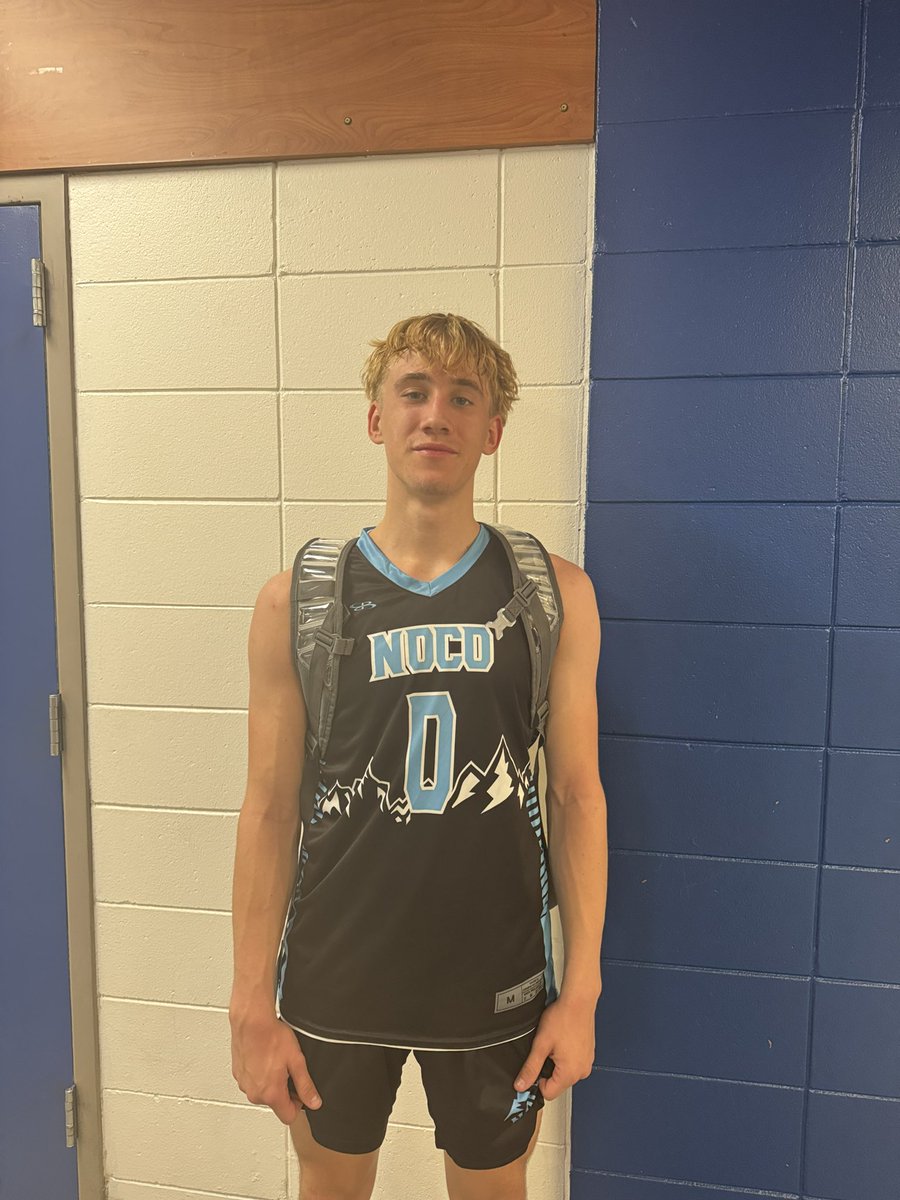NOCO Elite 25/26 (@nocoelite24_25) on Twitter photo First game in Minneapolis with 68-34 win against Mile High Supreme. <a href="/dbanek24/">Donovan banek</a> with 15pts and <a href="/its_Clagett/">Cayden Clagett</a> with 14.
Solid performances by everyone! See you tomorrow at 4:40pm! First game in Minneapolis with 68-34 win against Mile High Supreme. <a href="/dbanek24/">Donovan banek</a> with 15pts and <a href="/its_Clagett/">Cayden Clagett</a> with 14.
Solid performances by everyone! See you tomorrow at 4:40pm!