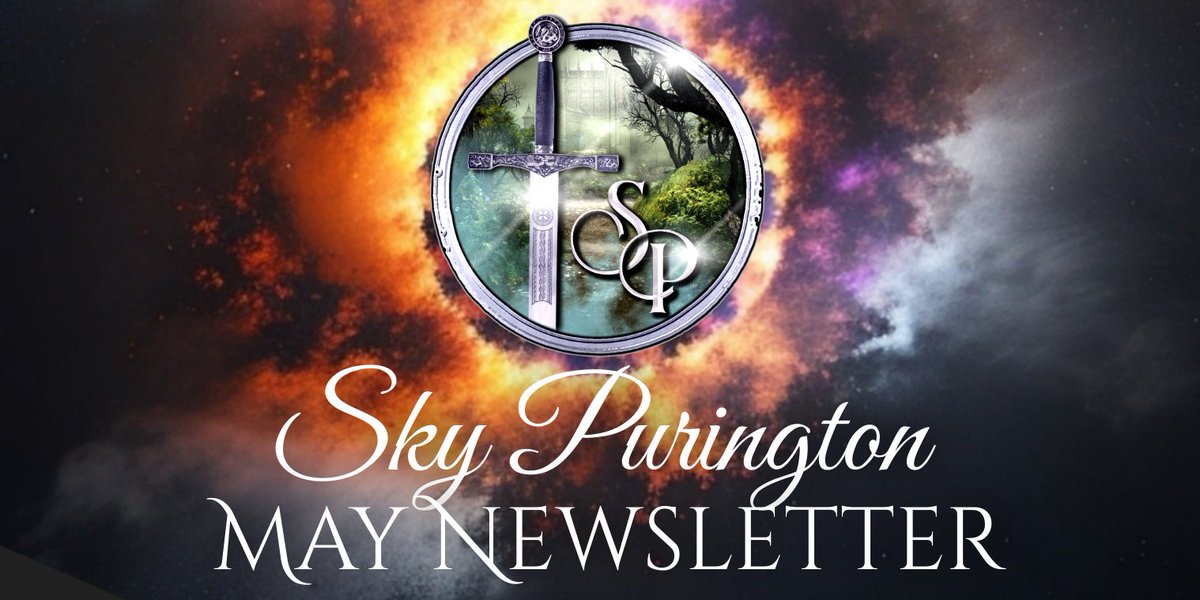 In case you missed it! May’s newsletter. Lots of good stuff in this one. #BookSales #FreeBooks #NewReleases view.flodesk.com/emails/662fe96…